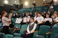 Награждение победителей VII регионального открытого творческого конкурса «Верное слово» в Реутове