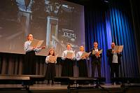 Награждение победителей VII регионального открытого творческого конкурса «Верное слово» в Реутове