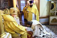  Архиерейское богослужение в Богородицерождественском храме деревни Саурово 