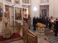 Архиерейское богослужение в Преображенском кафедральном соборе Балашихи 