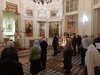 Архиерейское богослужение в Преображенском кафедральном соборе Балашихи 