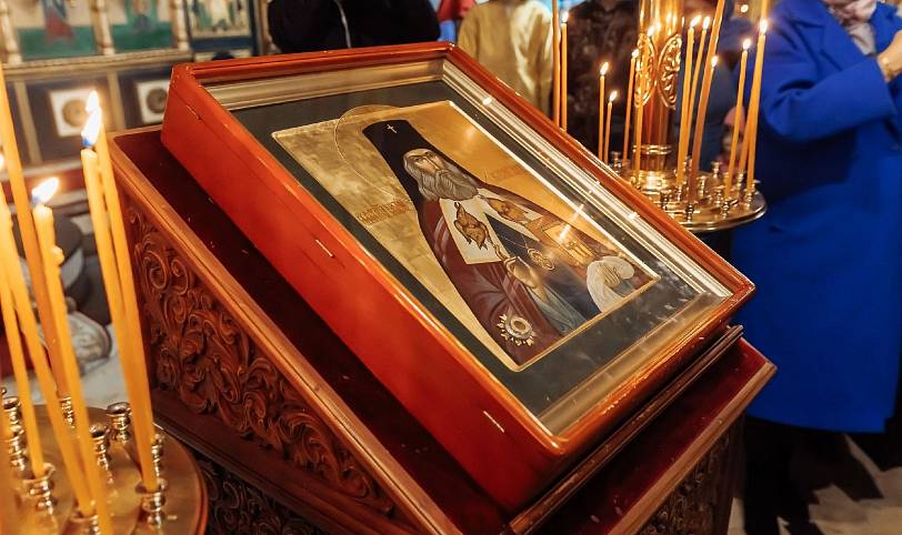 Принесение иконы святителя Николая Японского в Ликино-Дулёво