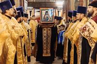 Принесение иконы святителя Николая Японского в Ликино-Дулёво