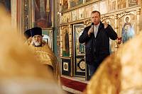 Принесение иконы святителя Николая Японского в Ликино-Дулёво