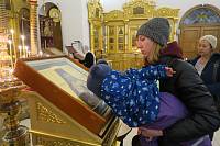 Принесение иконы святителя Николая Японского в Балашиху
