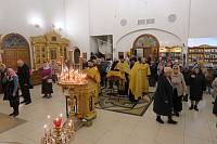 Принесение иконы святителя Николая Японского в Балашиху