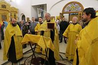 Принесение иконы святителя Николая Японского в Балашиху