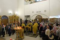 Принесение иконы святителя Николая Японского в Балашиху