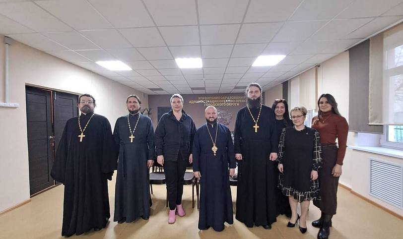 Координационное совещание по проведению Рождественских образовательных чтений в Орехово-Зуеве