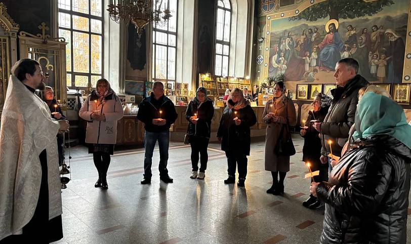 Встреча с семьями участников Специальной военной операции в Орехово-Зуеве