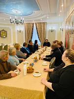 Встреча с семьями участников Специальной военной операции в Орехово-Зуеве