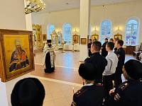 День сотрудника органов внутренних дел в Павловском Посаде