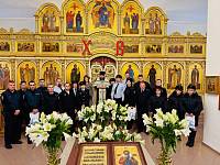 День сотрудника органов внутренних дел в Павловском Посаде