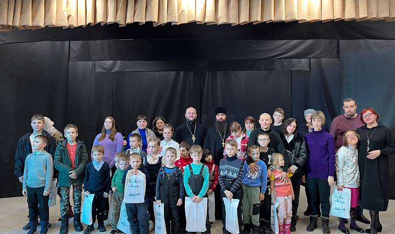 Акция «Согреем детские сердца» в Павлово-Посадском благочинии