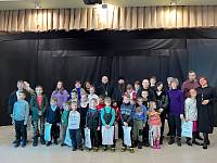 Акция «Согреем детские сердца» в Павлово-Посадском благочинии