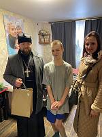 Акция «Согреем детские сердца» в Павлово-Посадском благочинии