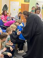 Акция «Согреем детские сердца» в Павлово-Посадском благочинии