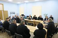 Совещание по заключению дополнительных соглашений с Территориальным управлением Росимущества