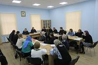 Совещание по заключению дополнительных соглашений с Территориальным управлением Росимущества
