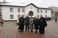 Совещание по заключению дополнительных соглашений с Территориальным управлением Росимущества