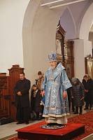 Архиерейское богослужение в Никитском Бывалинском женском монастыре 