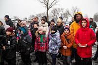 Освящение колоколов в Медвежьих Озёрах 