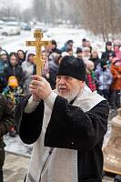 Освящение колоколов в Медвежьих Озёрах 