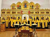 Принесение иконы равноапостольного Николая Японского в Казанский храм Павловского Посада