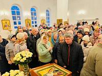 Принесение иконы равноапостольного Николая Японского в Казанский храм Павловского Посада