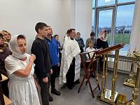 Мероприятия во фрязинской кадетской школе-интернате