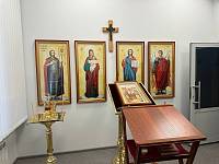 Мероприятия во фрязинской кадетской школе-интернате