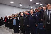 Мероприятия во фрязинской кадетской школе-интернате