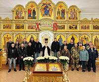 Отправка гуманитарного груза в зону СВО из Павловского Посада