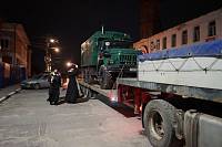 Отправка гуманитарного груза в зону СВО из Павловского Посада