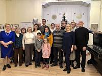 Открытие выставки в городе Фрязино