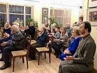 Открытие выставки в городе Фрязино