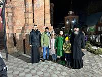 Визит съёмочной группы «Путеродитель.Колесим по Руси» в Иоанно-Богословский храм г. Ликино-Дулёво