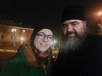 Визит съёмочной группы «Путеродитель.Колесим по Руси» в Иоанно-Богословский храм г. Ликино-Дулёво