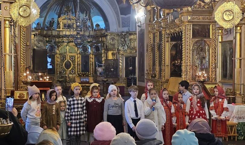 День матери в Никольском храме г. Лосино-Петровский
