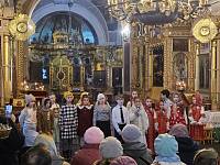 День матери в Никольском храме г. Лосино-Петровский