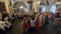 День матери в Никольском храме г. Лосино-Петровский