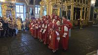 День матери в Никольском храме г. Лосино-Петровский