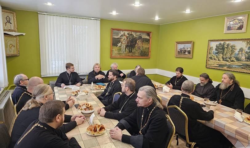 Братское совещание в Лосино-Петровском благочинии