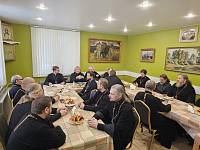 Братское совещание в Лосино-Петровском благочинии