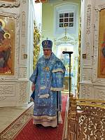 Архиерейское богослужение в Преображенском кафедральном соборе Балашихи 