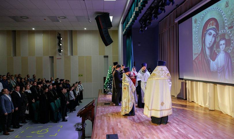 Рождественские образовательные чтения в Морозовской школе г. Орехово-Зуево