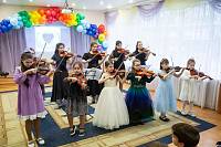 Праздник добрых сердец в детском саду № 18 «Росинка» г. Щёлково