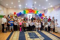 Праздник добрых сердец в детском саду № 18 «Росинка» г. Щёлково