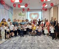 Праздник добрых сердец в детском саду № 18 «Росинка» г. Щёлково