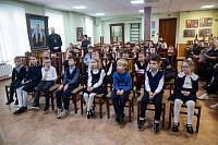 Встреча с участником СВО в Православной Алексиевской гимназии города Щёлково